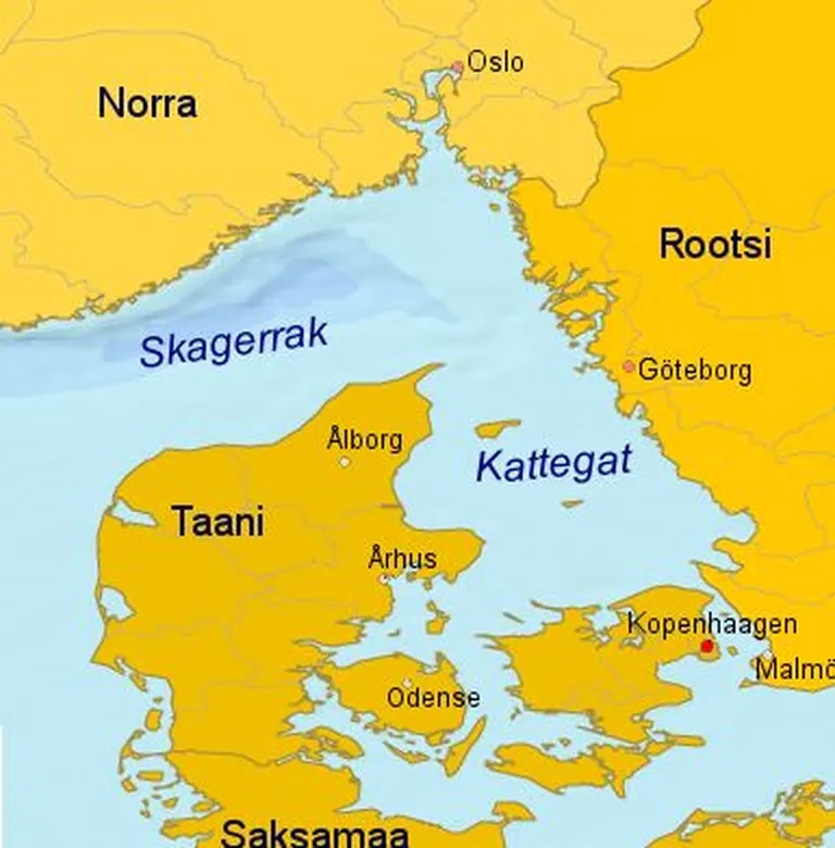 Skagerraki ja Kattegati väin