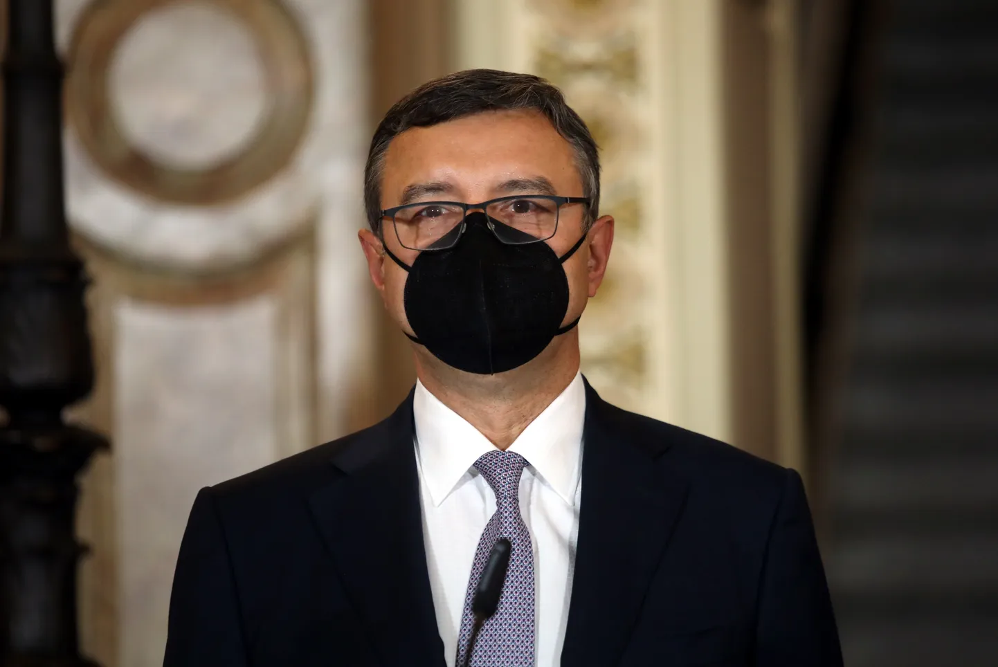 Министр финансов Латвии Янис Рейрс