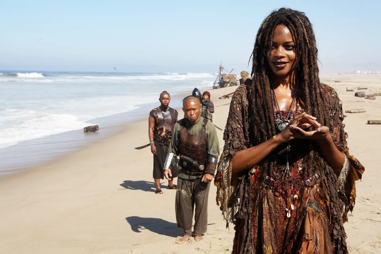Naomie Harris filmis «Kariibi mere piraadid: Maailma lõpus», 2007.