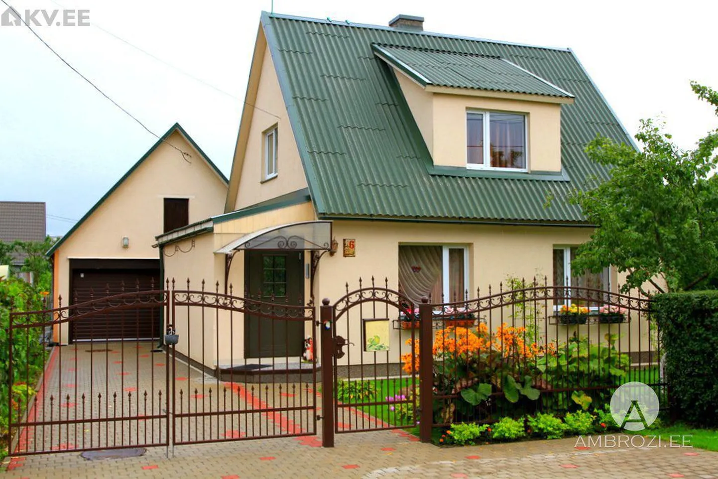 Частный дом в Йыхви. Снимок иллюстративный.
