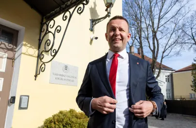Selleks korraks kõik. Sotsid visati valitsusest välja. Siseminister Lauri Läänemets.
