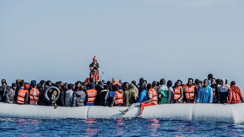 Hispaania lähistel otsitakse merel kadunuks jäänud migrante