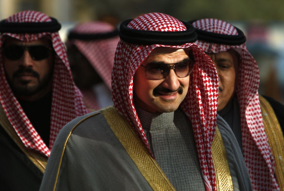 Saudi Araabia prints Alwaleed bin Talal bin Abdul Aziz Al Saud