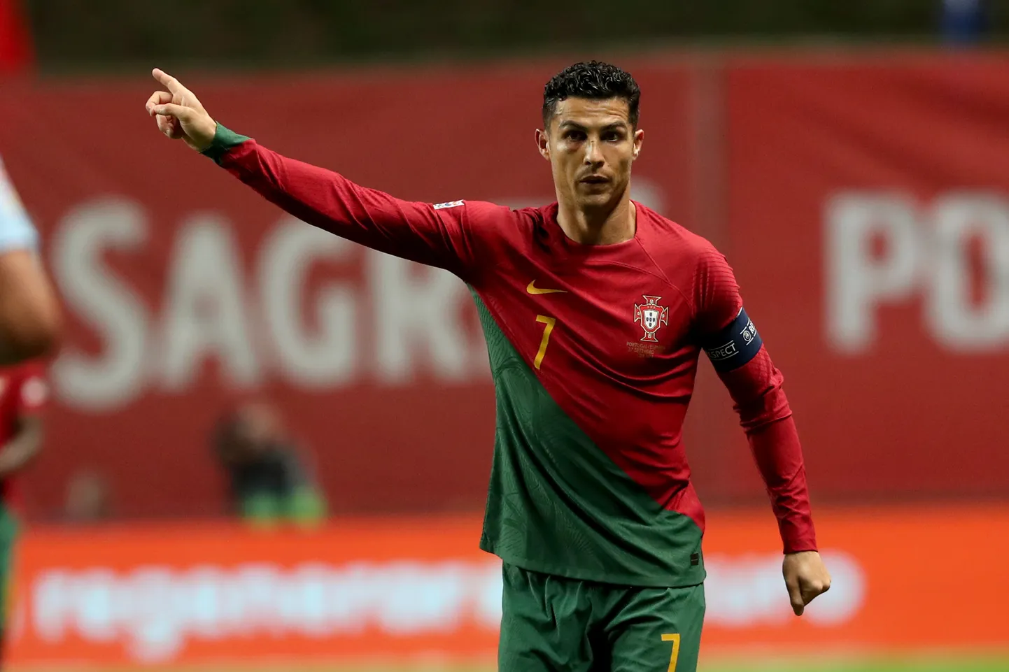 Cristiano Ronaldo.