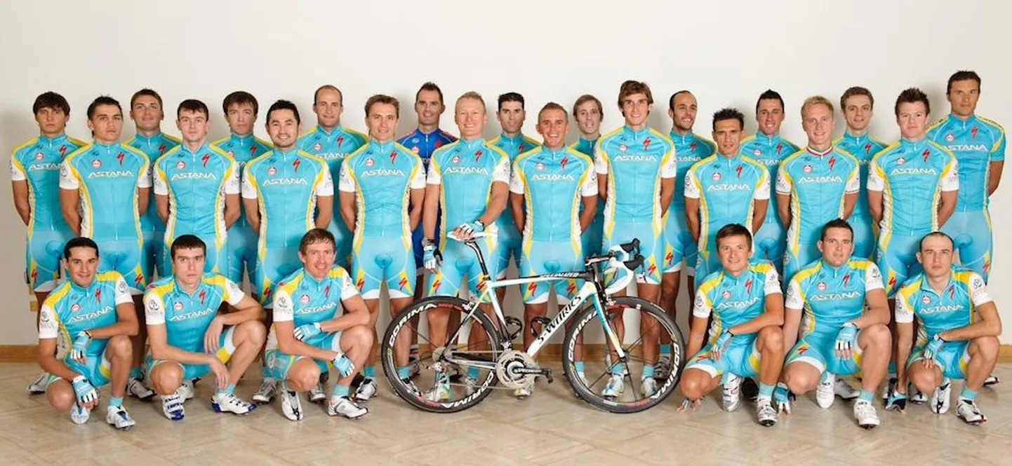 Astana meeskond.
