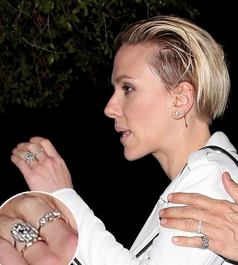 Scarlett Johanssoni abielusõrmus