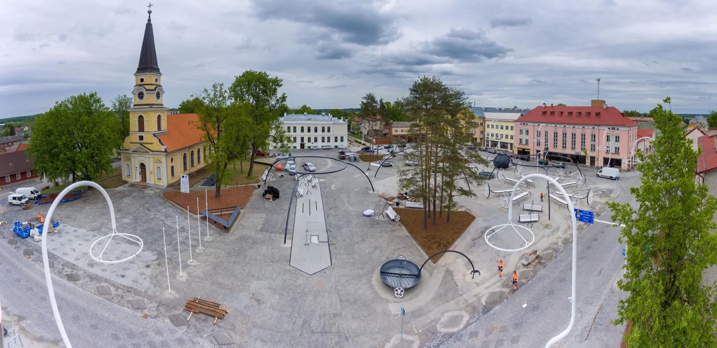 Võru linn.