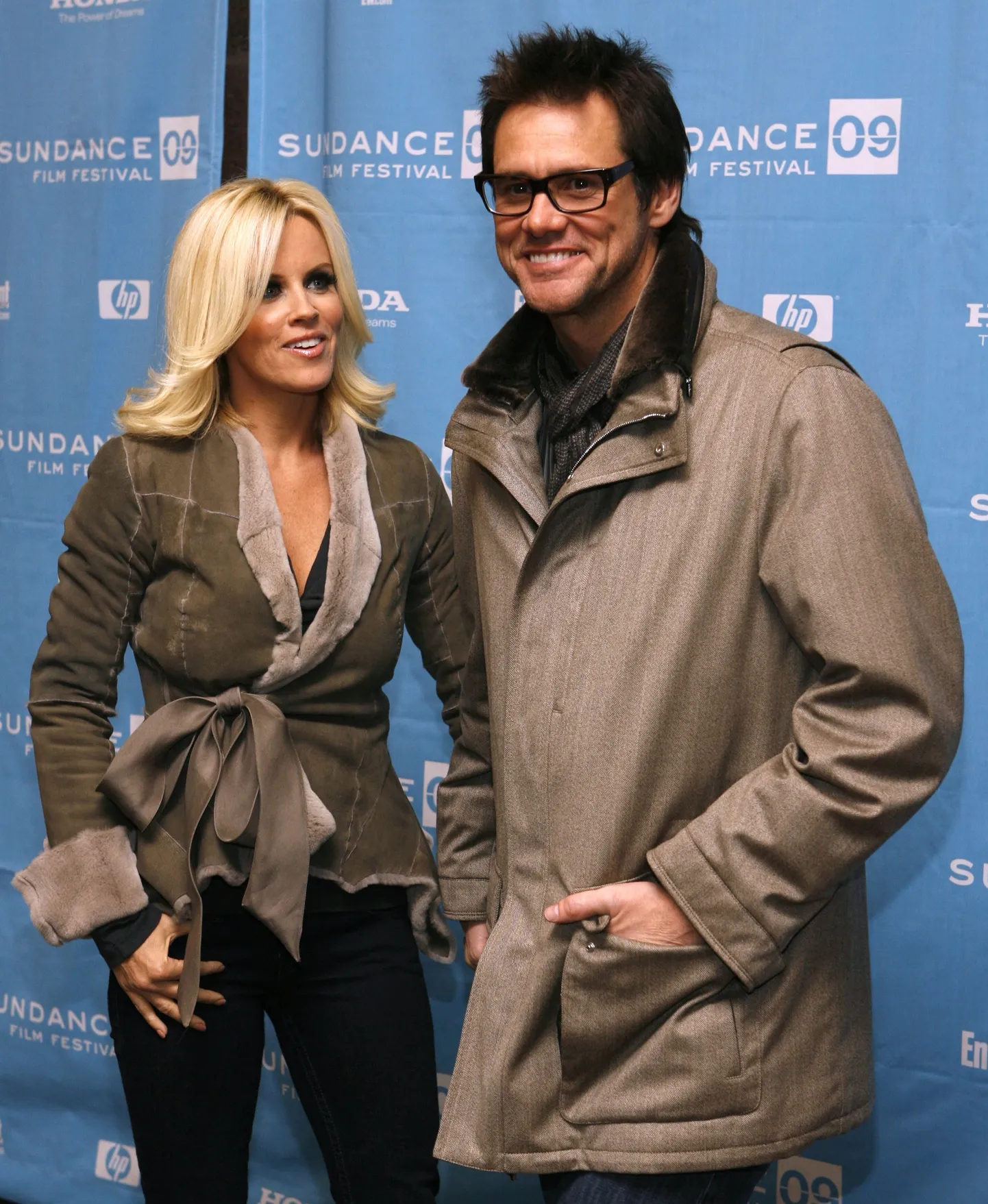 Jim Carrey ja Jenny McCarthy