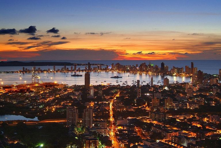 Colombia Cartagena / wikipedia.org
