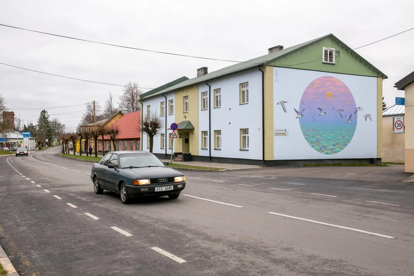 Lääneranna vald, Lihula.
