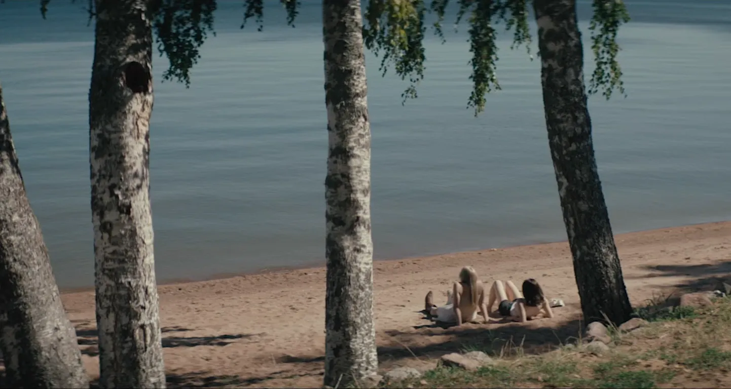 Kaader Marko Raadi uuest filmist «Biwa järve 8 nägu».
