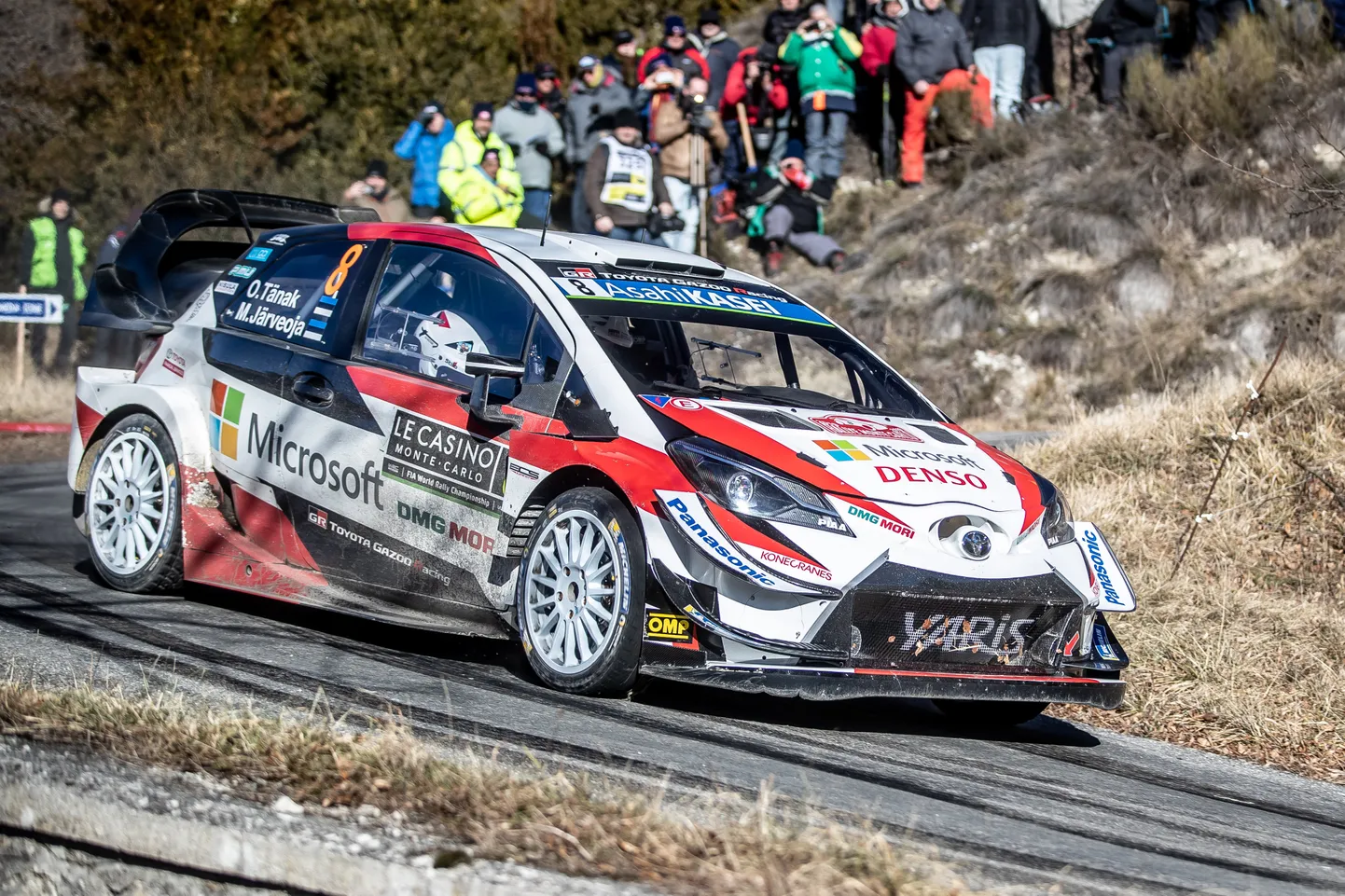 Ott Tänak ja Martin Järveoja.