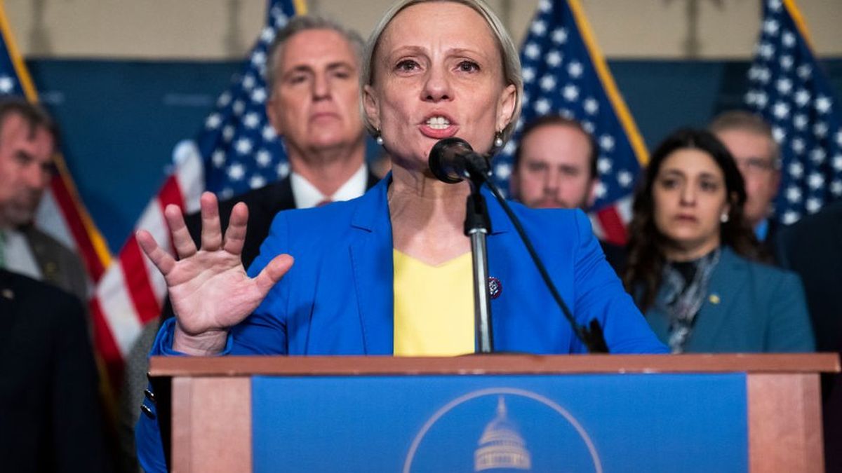 Заседающая в Конгрессе США Виктория Спарц, украинка по происхождению, обвинила украинские власти в плохой подготовке страны к войне