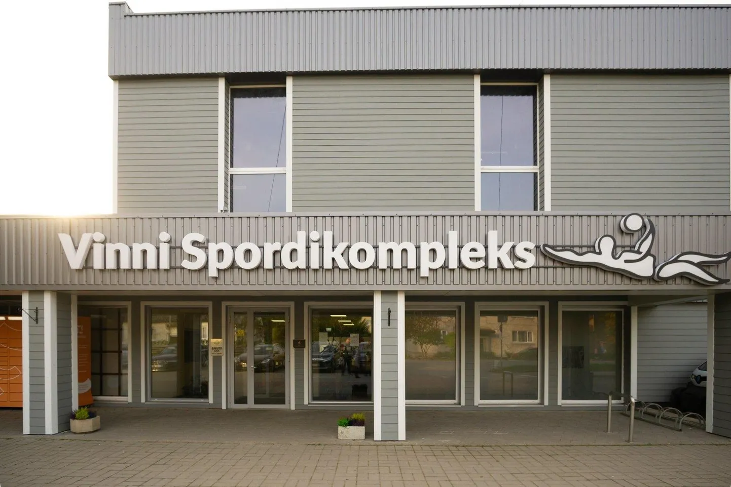 Vinni spordikompleksi uues saunamajas täna soolasauna veel ei avata.