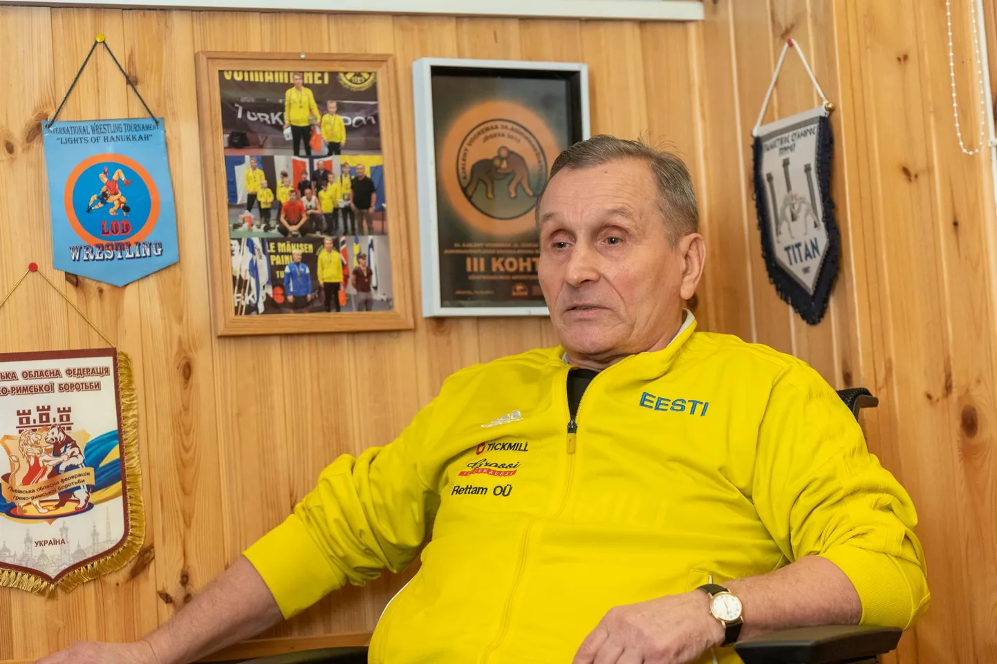 Valeri Pormann, SK Caaro maadĺustreener.