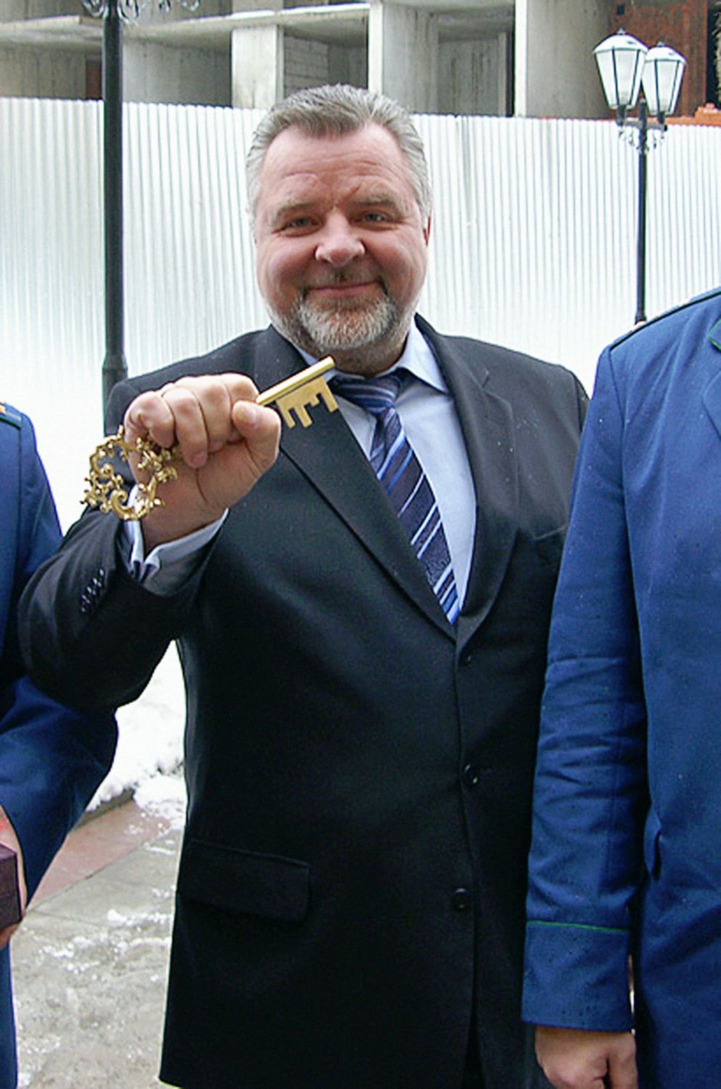 Moskva oblasti endine aseprokurör Aleksander Ignatenko, keda kahtlustatakse ebaseaduslikus kasiinoäris.