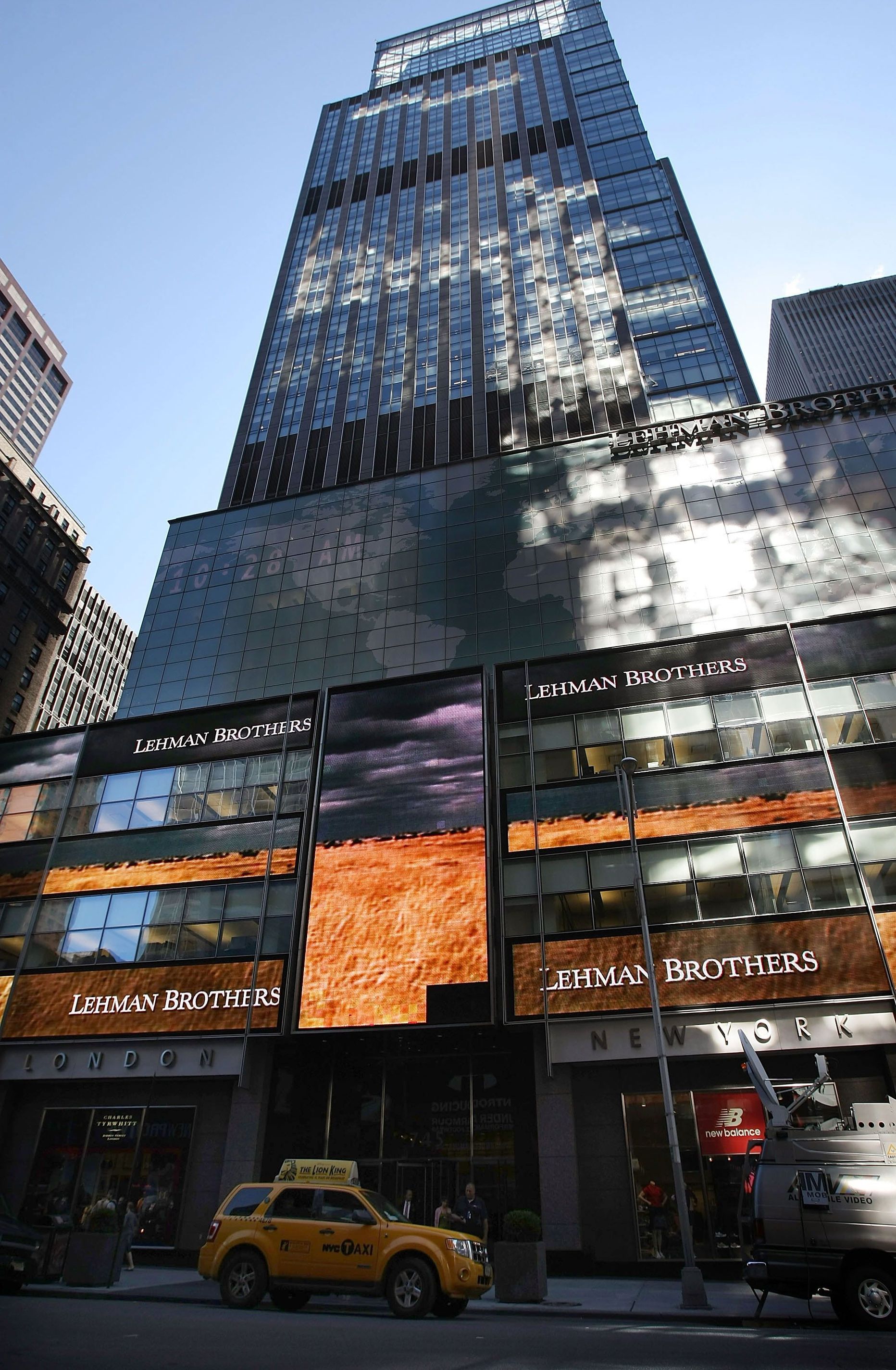 Lehman Brothersi endine peahoone New Yorgis Manhattanil.