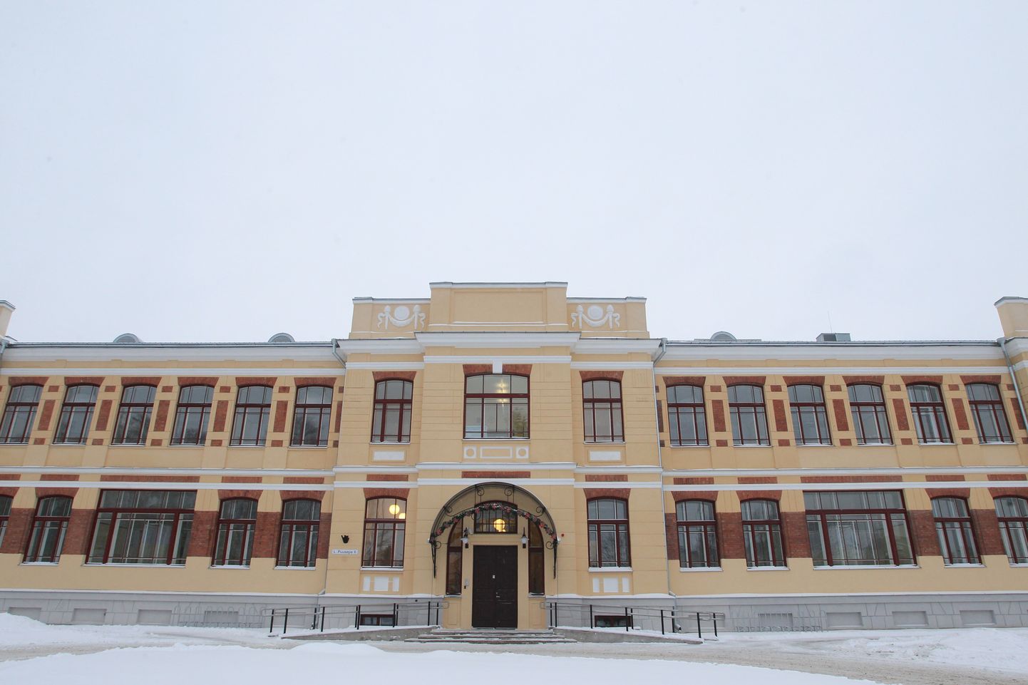 Õendusabi osakond asub L. Puusepa 6 aadressil.