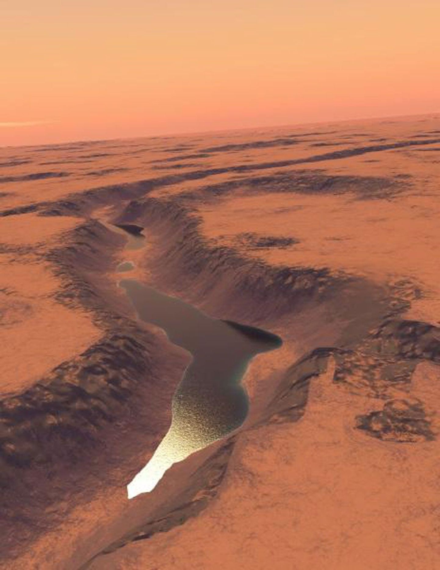 Punasel planeedil Marsil võis kunagi ookean olla