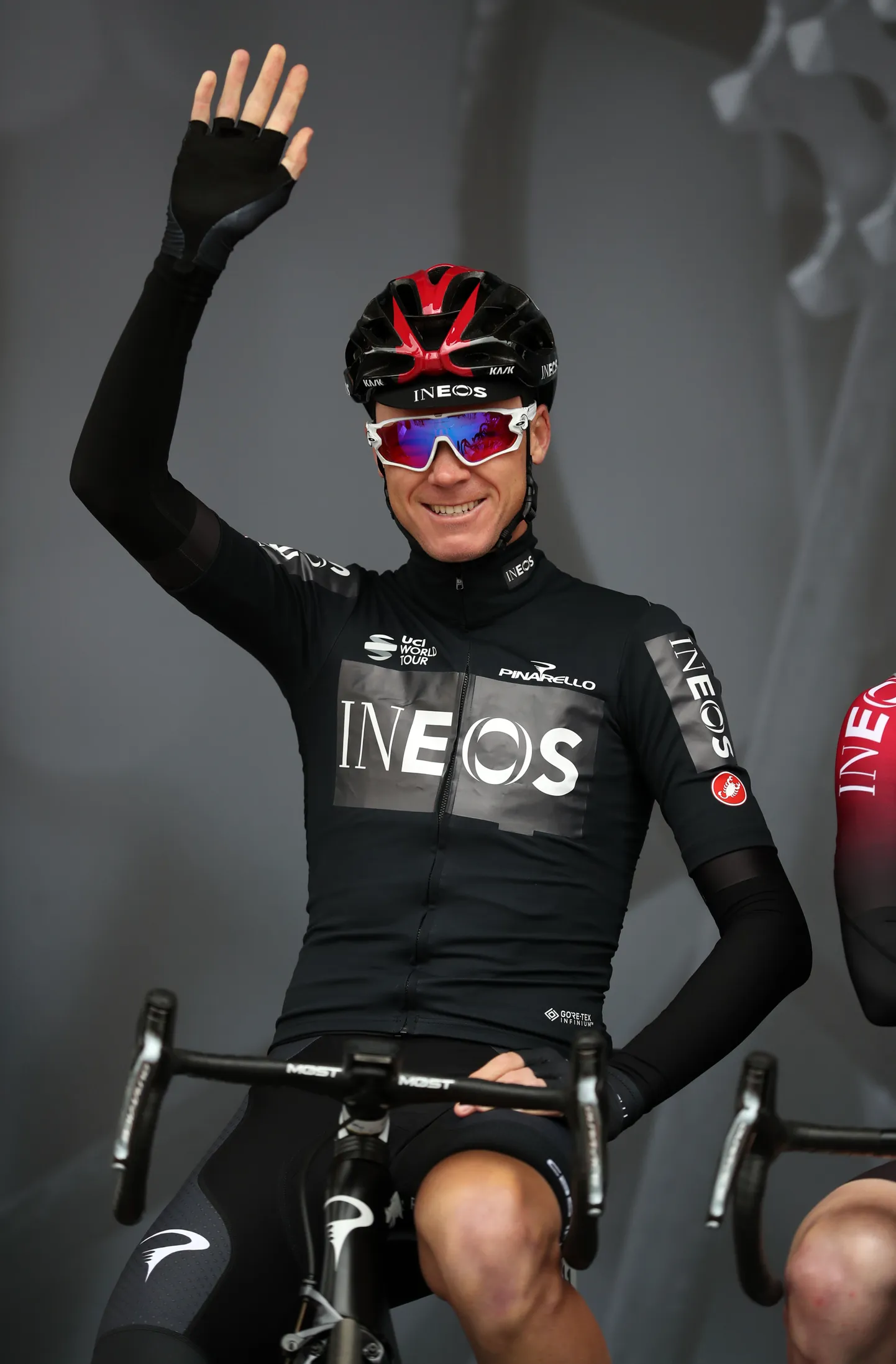 Chris Froome.