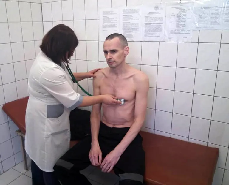 Ukraina filmirezissöör Oleg Sentsov.