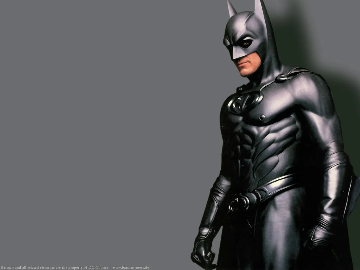 George Clooney Batmanina