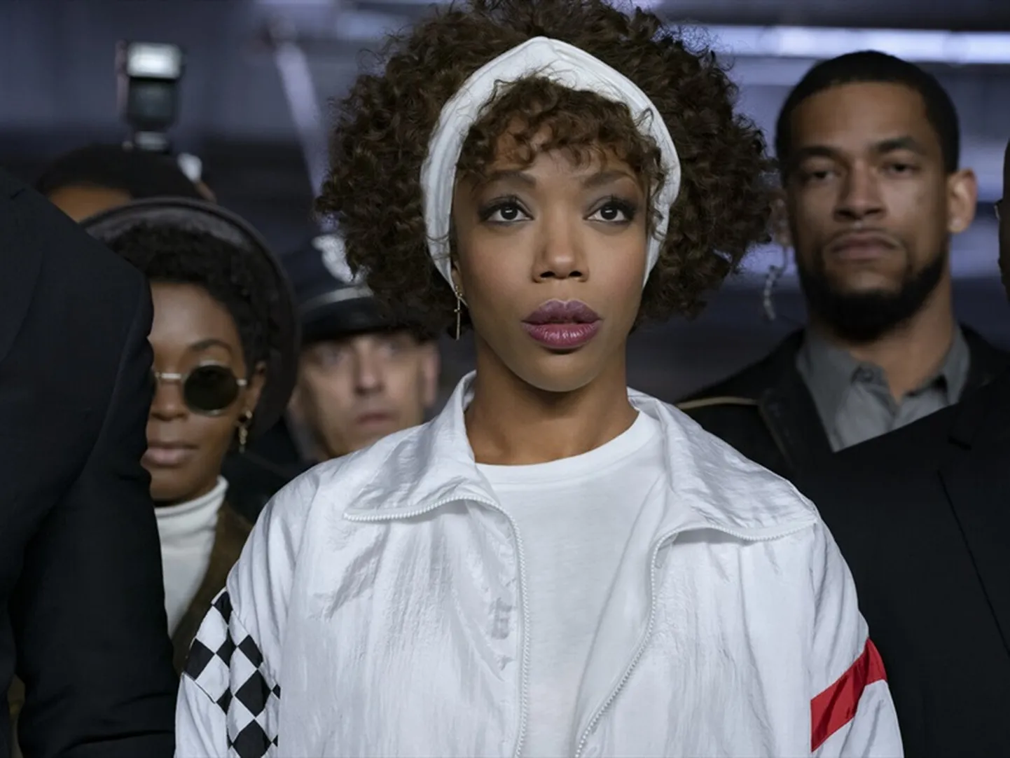 Whitney Houstonit kehastab uues eluloofilmis Naomi Ackie.