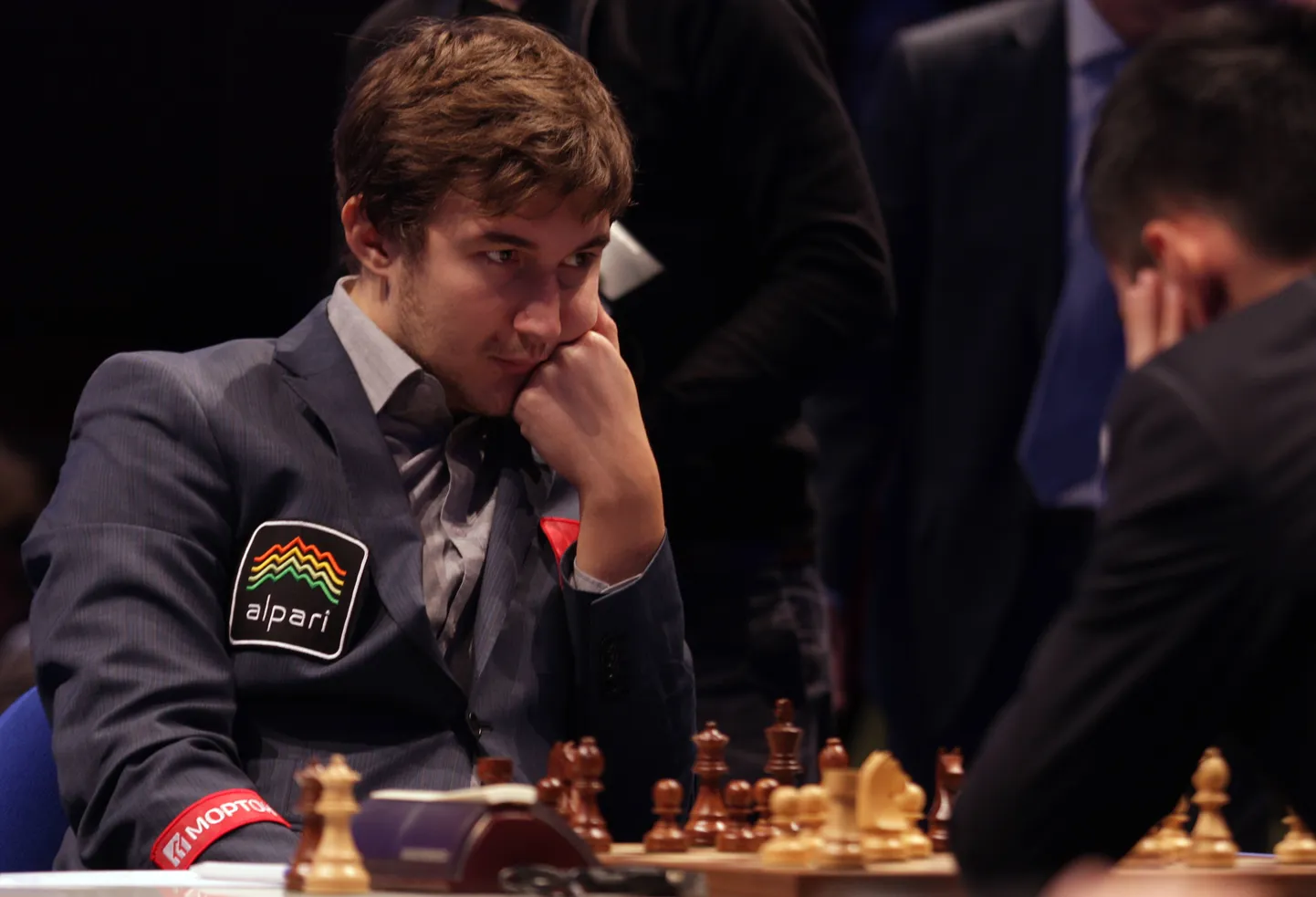 Sergei Karjakin.