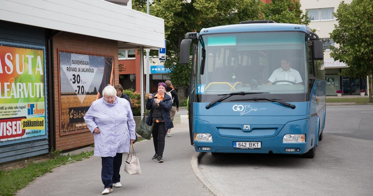 Linnaliini number 5 buss hakkab sõitma tavapärasel marsruudil