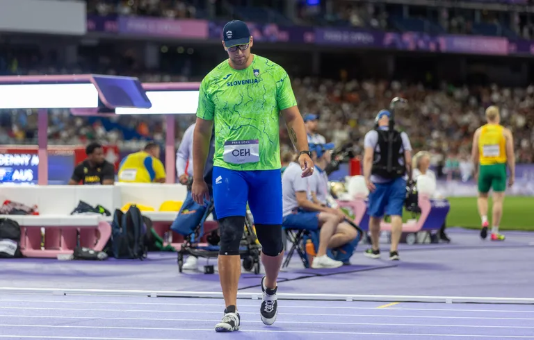 Kristjan Čeh jäi Pariisis medalita.