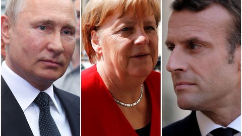 Merkel, Putin ja Macron arutasid telefonivestluses Iraani olukorda