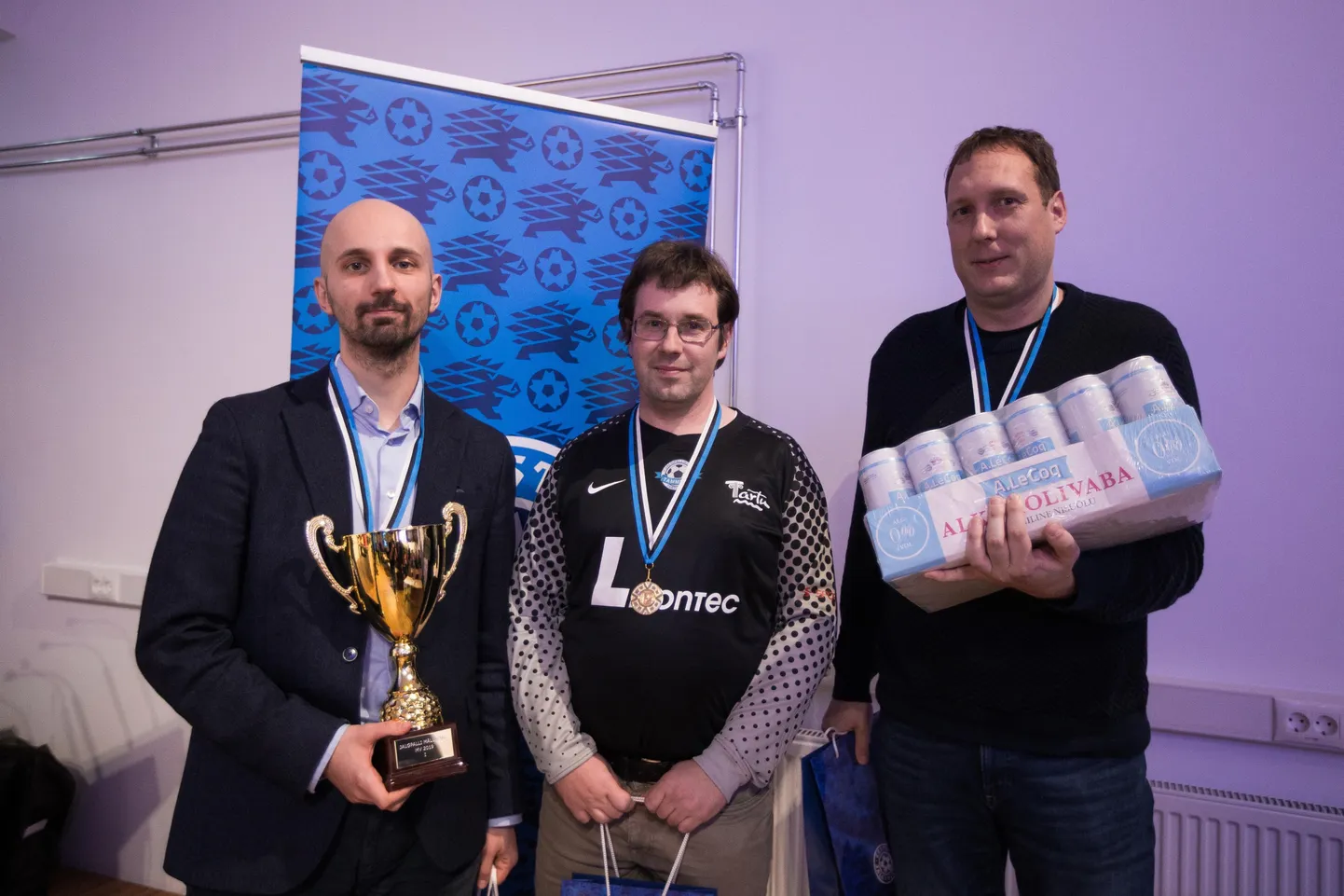 Võidukas meeskond United Brains