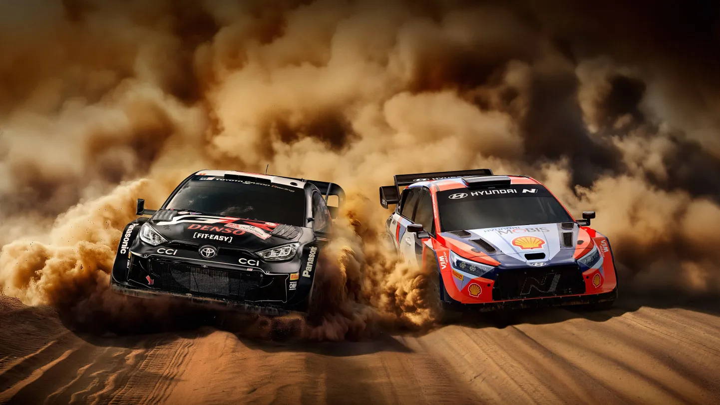Toyota vs. Hyundai.