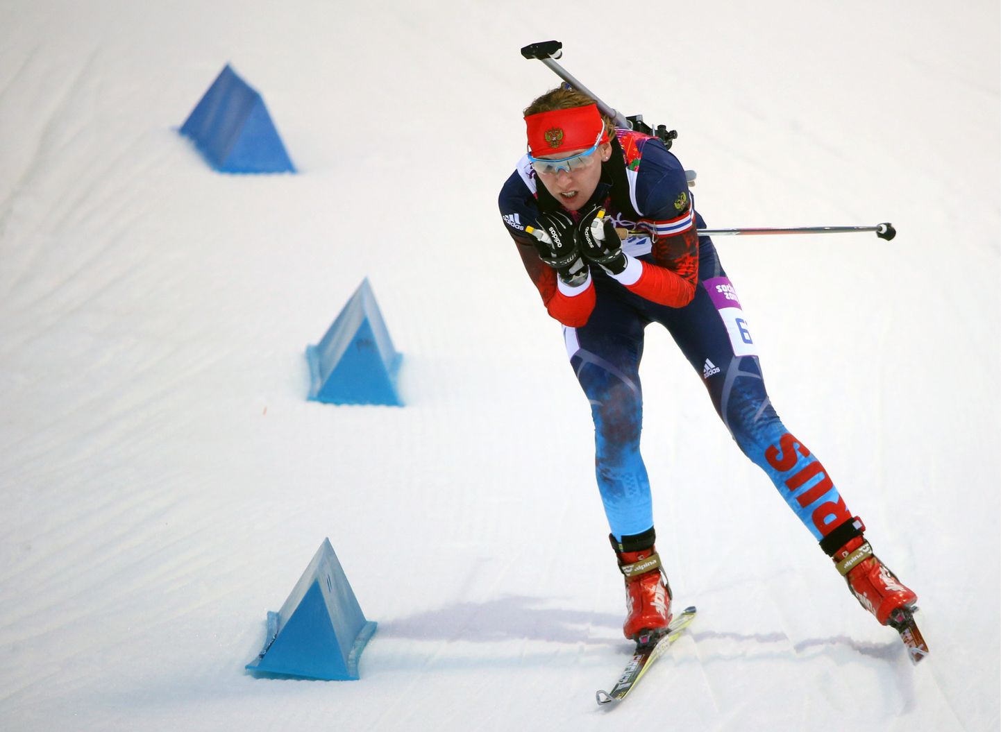 Jekaterina Glazõrina 2014. aasta Sotši taliolümpial.