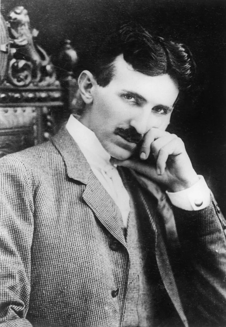Nikola Tesla.