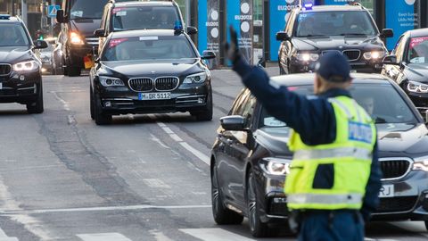 Politsei hoiatab: väliskülaliste visiit võib tuua liiklusseisakuid