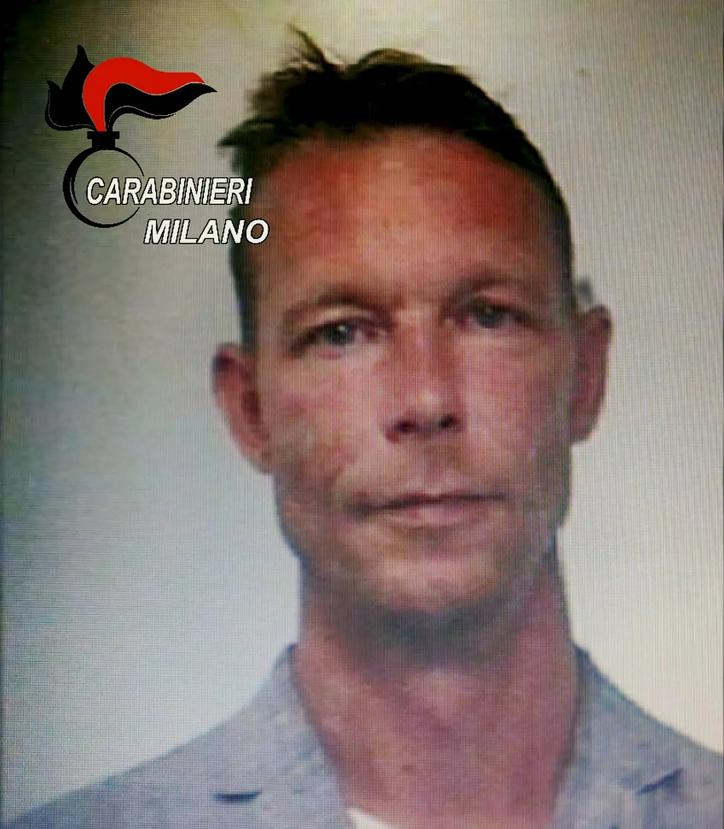 Briti tüdruku Madeleine McCanni kadumises kahtlustatav sakslane Christian Brückner Itaalia Milano politseifotol 2018. Itaalia politsei pidas ta kinni narkoveos kahtlustatuna, kuid ta vabastati