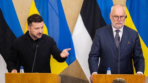 VIDEO ⟩ Zelenskõi kinnitas valmisolekut rahuläbirääkimisteks, järg on Venemaa käes