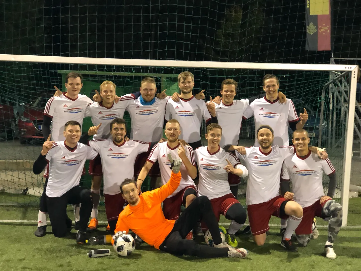Üks finalistidest: FC Lebo Ülesanne