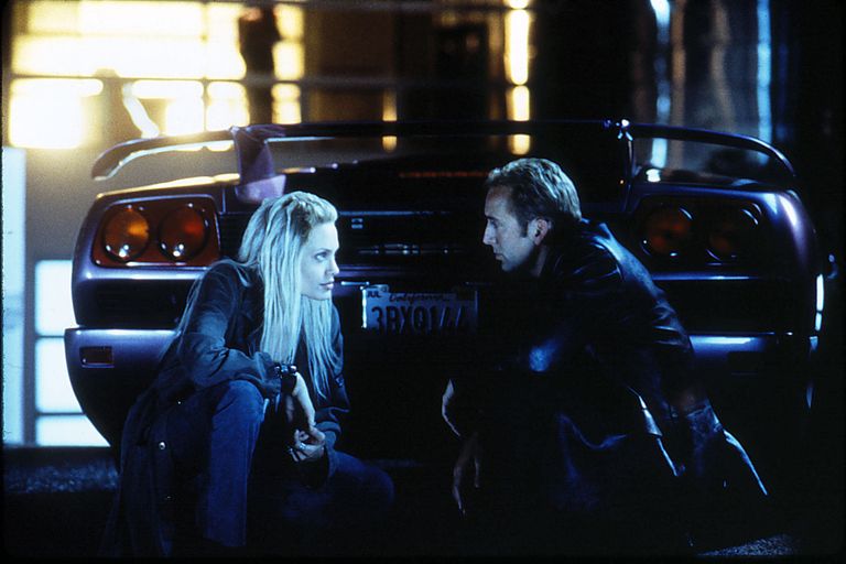 Angelina Jolie ja Nicolas Cage 2000. aasta filmis «Gone in 60 Seconds»
