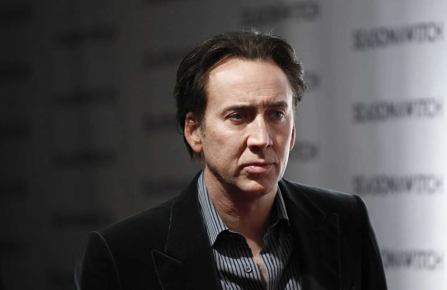 Cast member Nicolas Cage arrives for the premiere of the film "Season of the Witch" in New York January 4, 2011.  REUTERS/Lucas Jackson (UNITED STATES - Tags: ENTERTAINMENT)