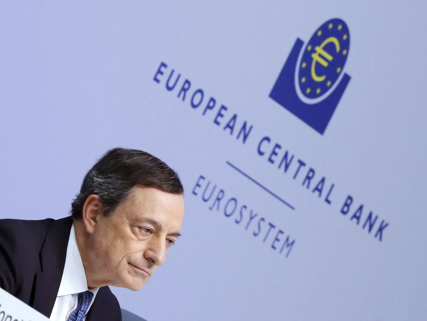 Euroopa Keskpanga president Mario Draghi.