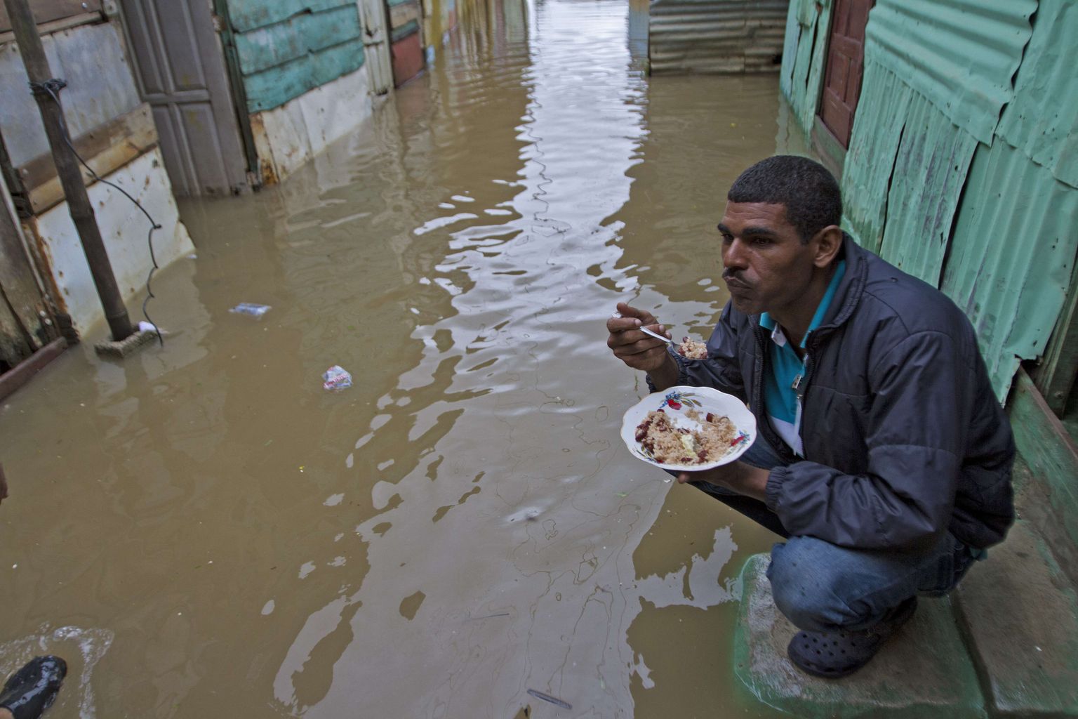 Sandy sarnane orkaan tekitaks Aasias kaose