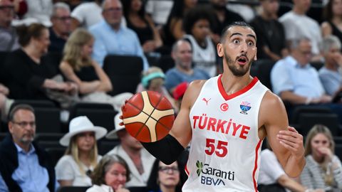 Diviem Latvijas basketbola izlases pretiniekiem uzvaras pārbaudes spēlēs