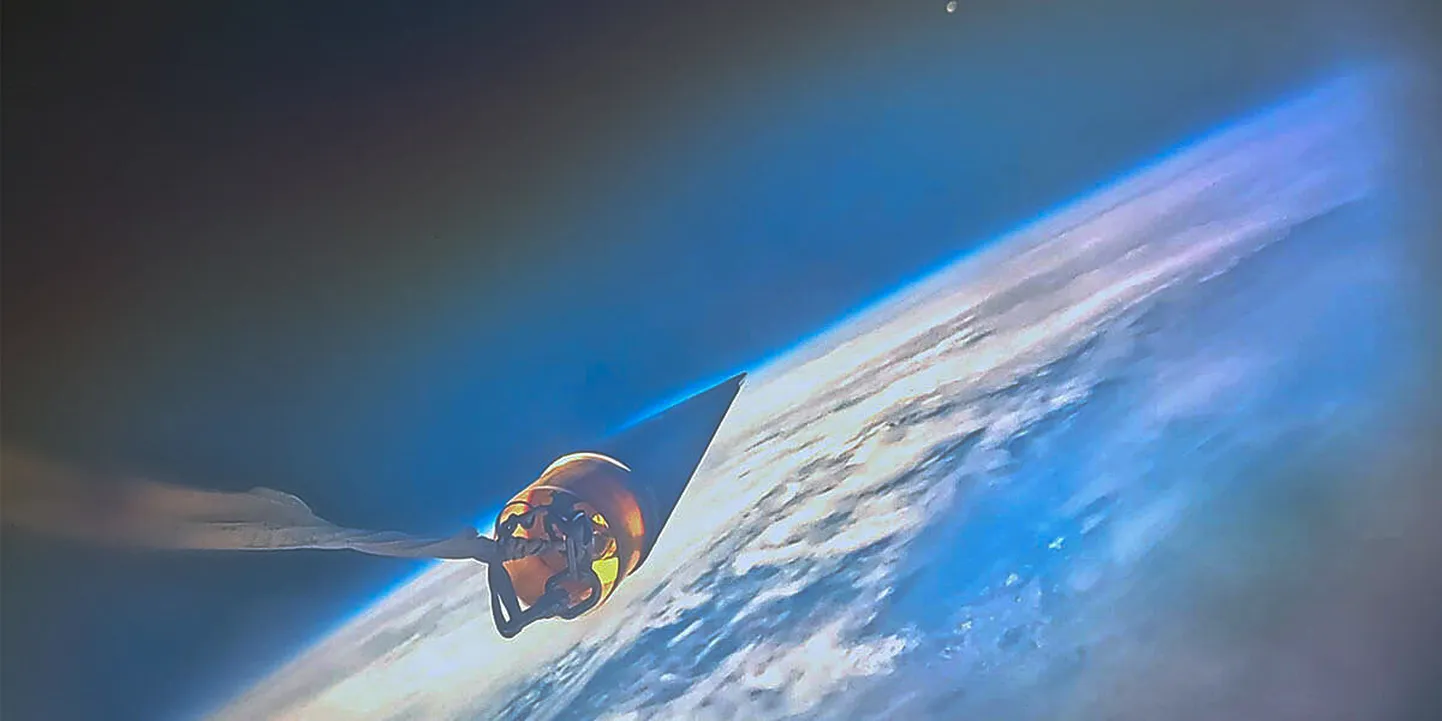 USC Rocket Propulsion Lab lennutas oma uusima raketi rekordkõrgusele, jõudes kaugemale kosmosesse kui ükski teine valitsusväline või mitteäriline rühm varem on suutnud.