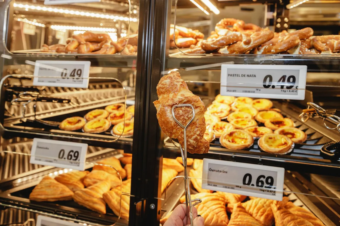 Kaupmeestele on oluline panna kaupadele köitvad hinnad, näiteks sellised, mille lõpus on 9.