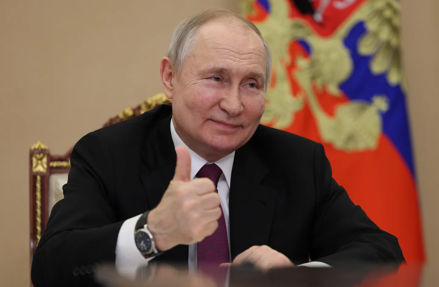 Президент России Владимир Путин
