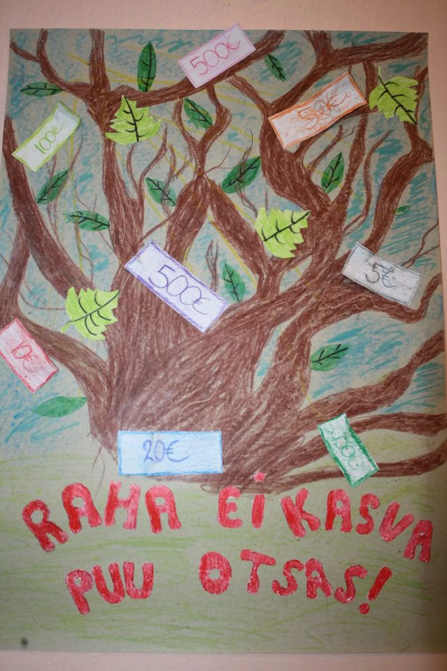 "Minu raha päev" Vanalinna koolis.