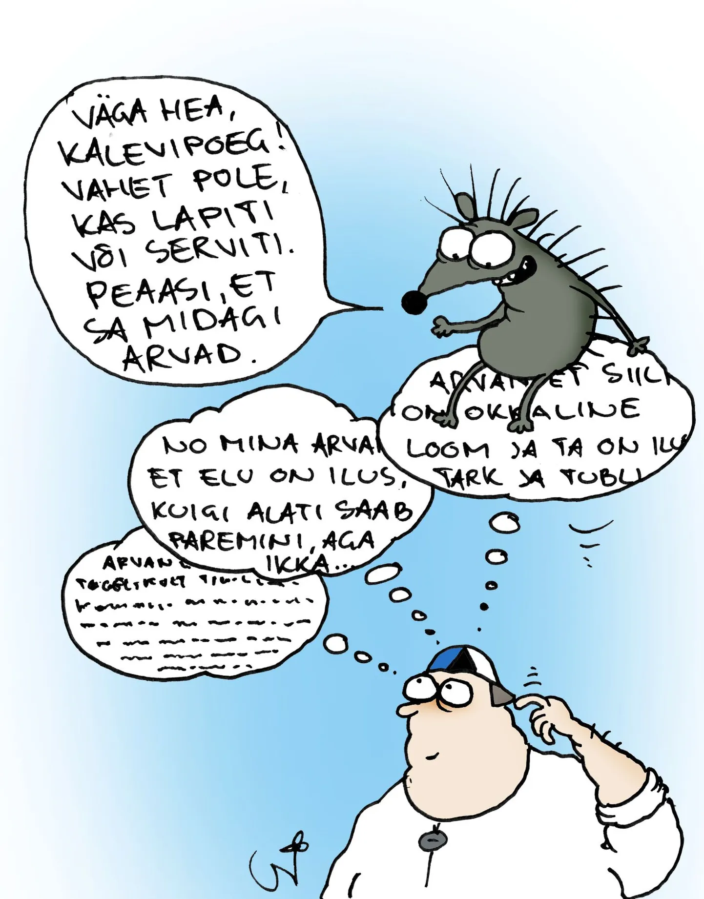 Päeva karikatuur