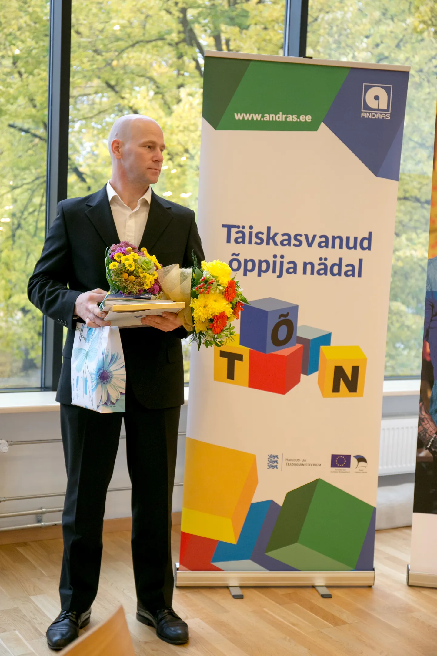 Mullune aasta õppija Tarmo Tuuling.